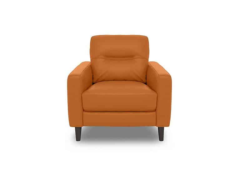 World of Leather  Jules BV Leather Power Recliner Chair  BV Honey Yellow | Bed Sava