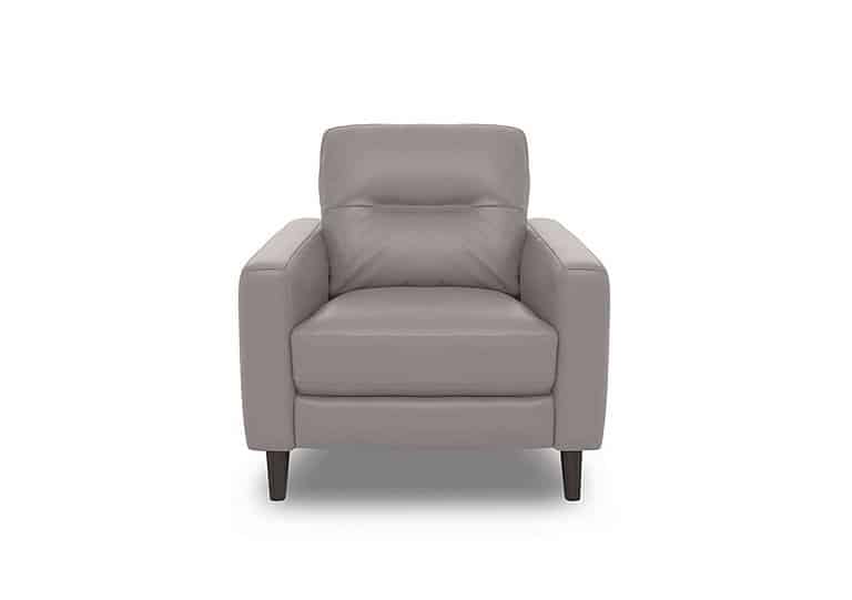 World of Leather - Jules HW Leather Power Recliner Chair - Feather