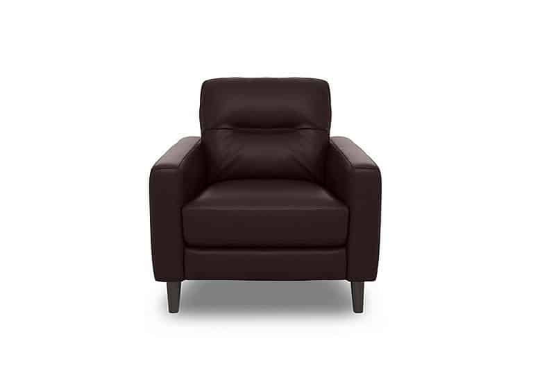 World of Leather - Jules HW Leather Power Recliner Chair - Expresso