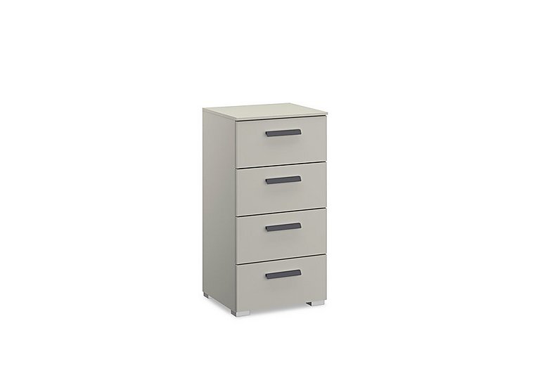 Rauch - Dante 4 Drawer Décor Narrow Chest - Champagne