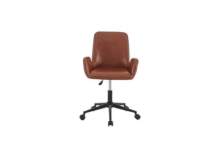 Emerson Swivel Office Chair - Brown