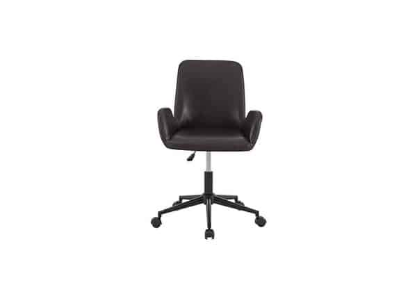 Emerson Swivel Office Chair  Charcoal | Bed Sava