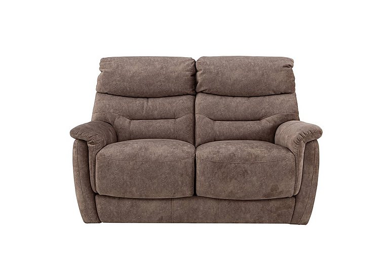 Chicago 2 Seater Fabric Sofa - Mink