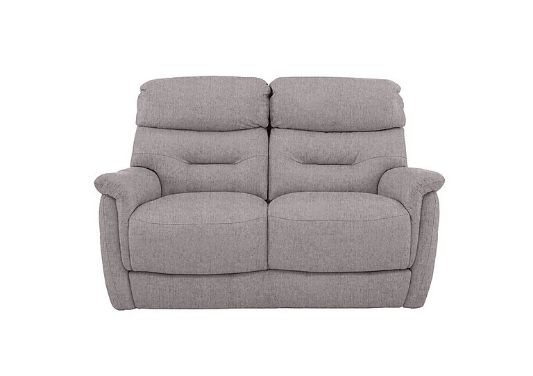 Chicago 2 Seater Fabric Sofa - R27 Pewter