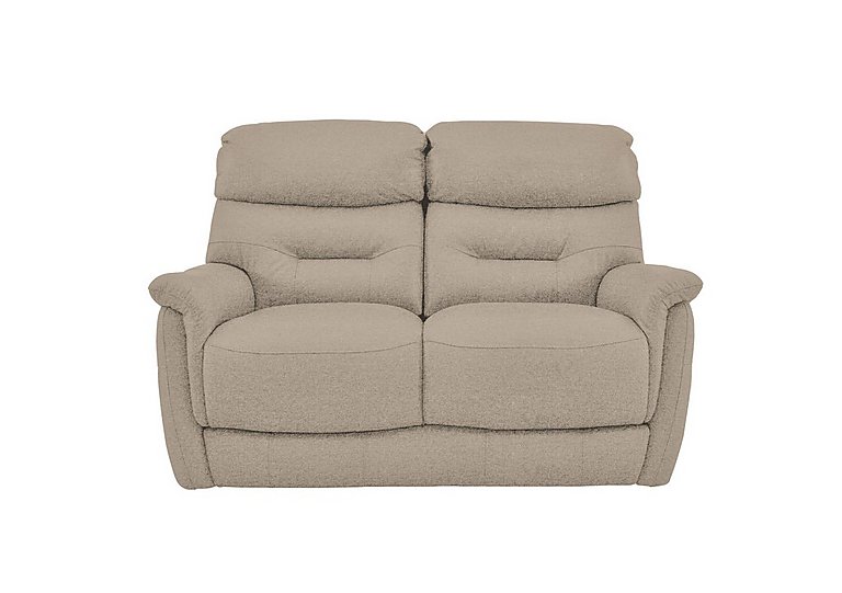 Chicago 2 Seater Fabric Sofa - R28 Beige
