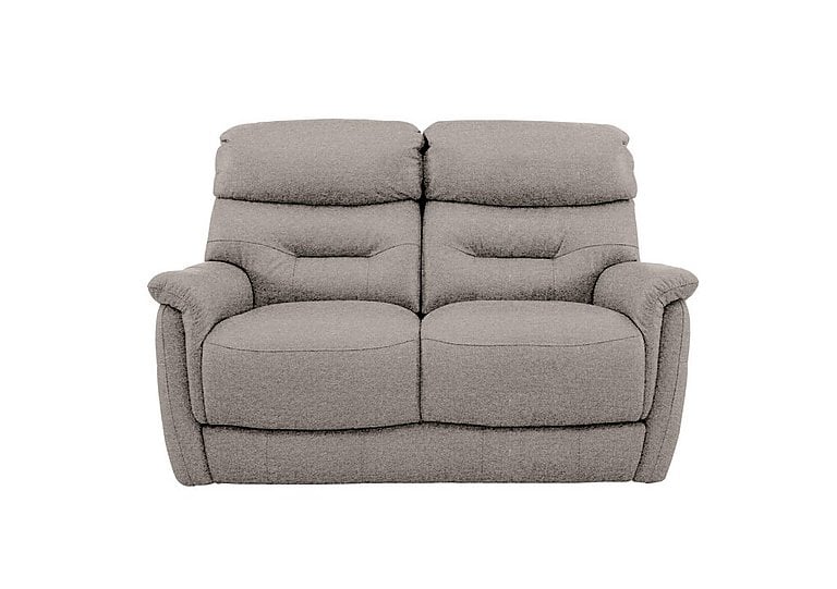 Chicago 2 Seater Fabric Sofa - Wild Dove