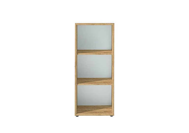 Alexi Filing Shelf - Oak & White