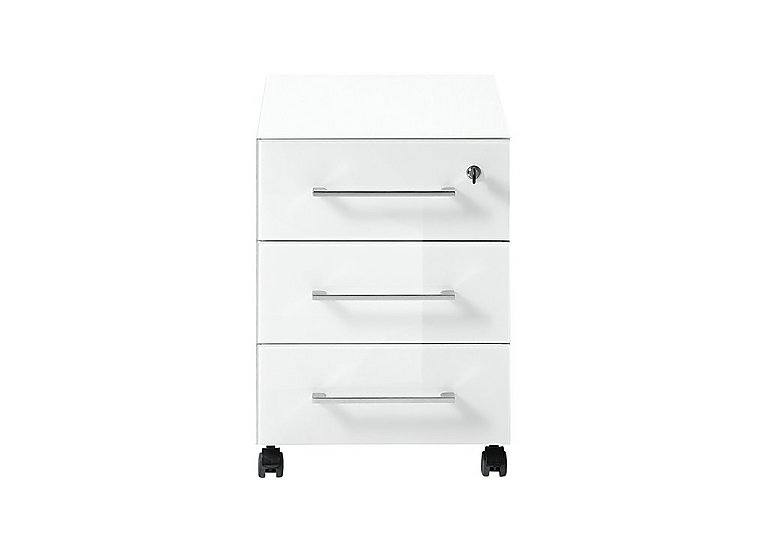 Alexi Rolling Pedestal Unit