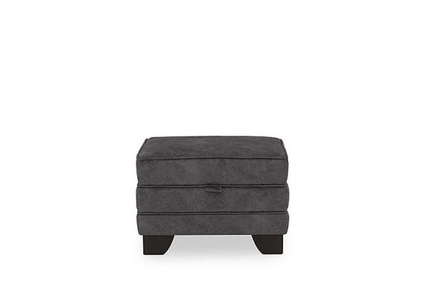 Ariana Small Storage Footstool  Moleskin | Bed Sava