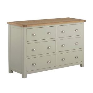 Atlantic 6 Drawer Chest | Bed Sava