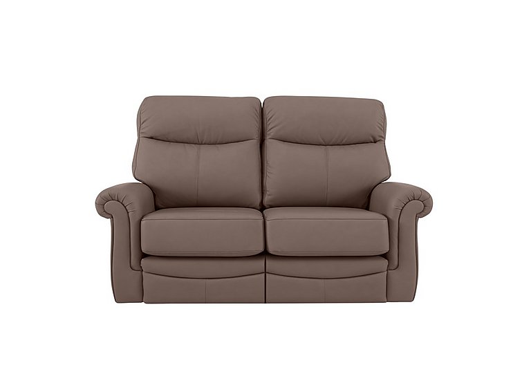 G Plan - Avon 2 Seater Leather Power Recliner Sofa - Oxford Chocloate