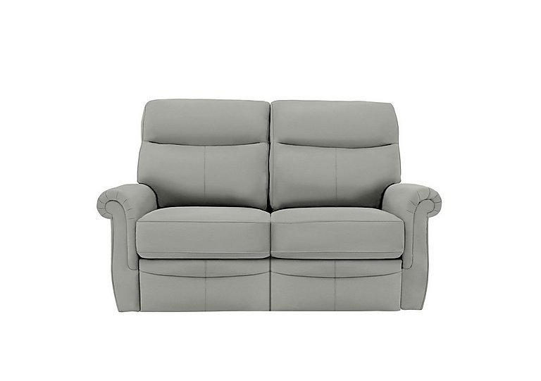 G Plan - Avon 2 Seater Leather Power Recliner Sofa - Texas Charcoal