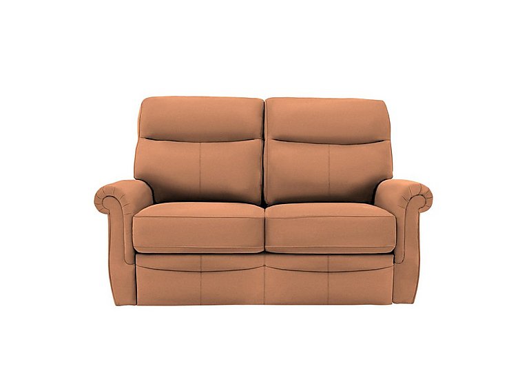 G Plan  Avon 2 Seater Leather Sofa  No Recliner  Texas Tan | Bed Sava