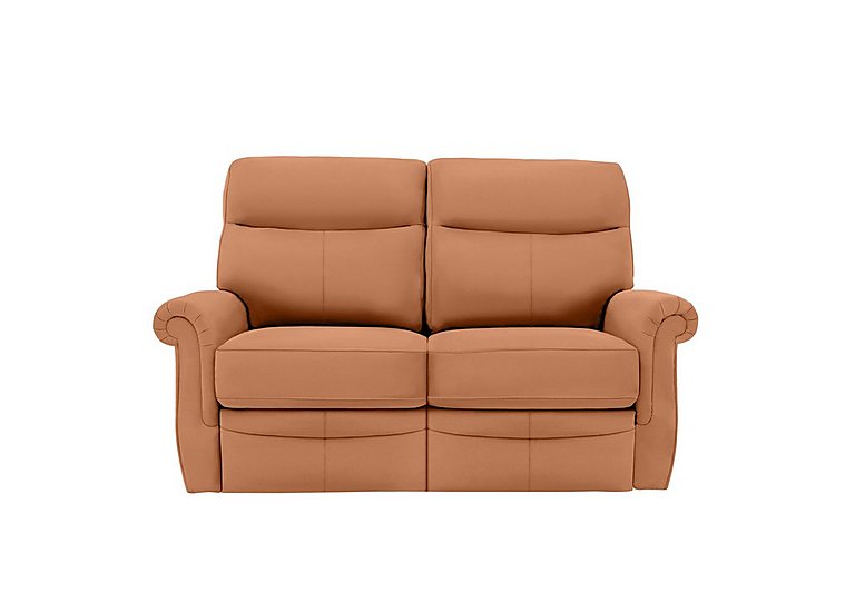 G Plan - Avon 2 Seater Leather Power Recliner Sofa - Texas Tan