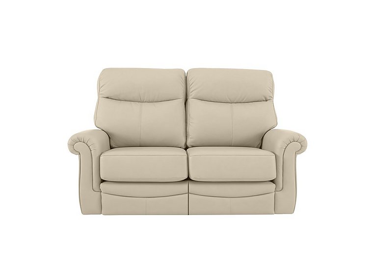 G Plan - Avon 2 Seater Leather Power Recliner Sofa - Capri Stone