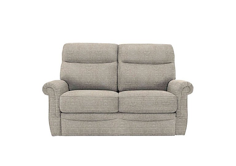 G Plan - Avon 2 Seater Fabric Sofa - No Recliner - Yarn Shale