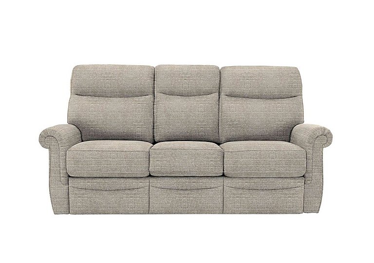G Plan - Avon 3 Seater Fabric Power Recliner Sofa - Yarn Shale