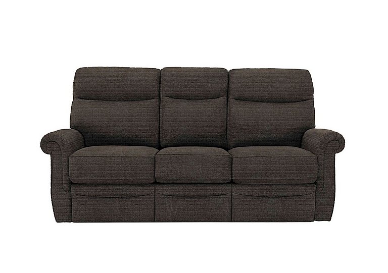 G Plan - Avon 3 Seater Fabric Power Recliner Sofa - Yarn Slate