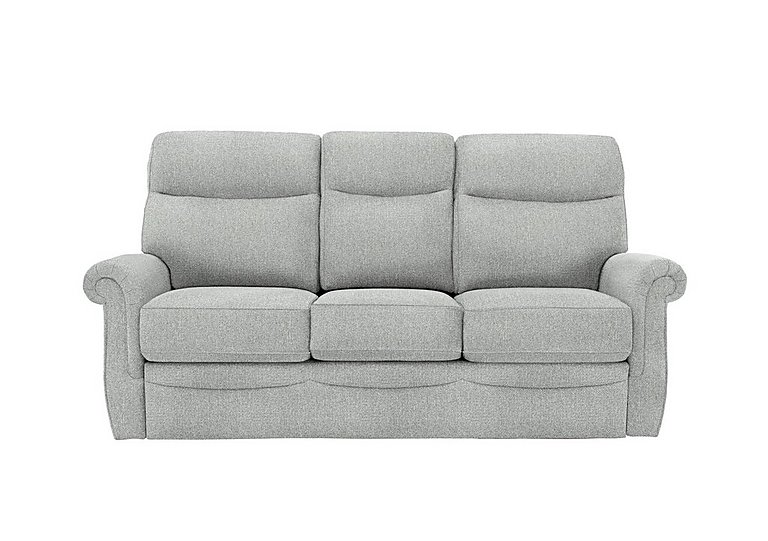 G Plan  Avon 3 Seater Fabric Sofa  No Recliner  Swift Cygnet | Bed Sava
