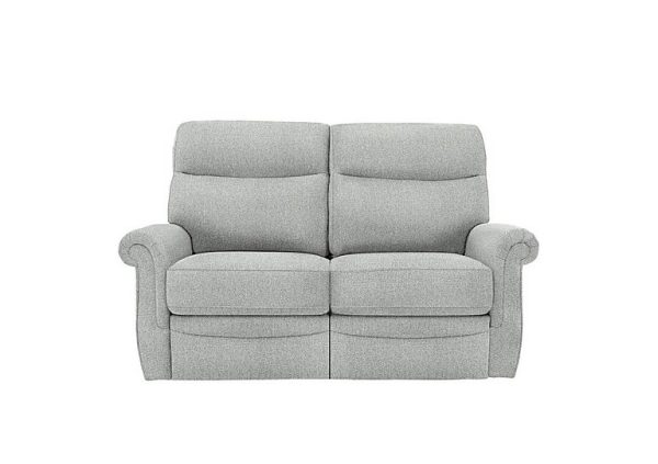 G Plan  Avon 2 Seater Fabric Sofa  No Recliner  Swift Cygnet | Bed Sava