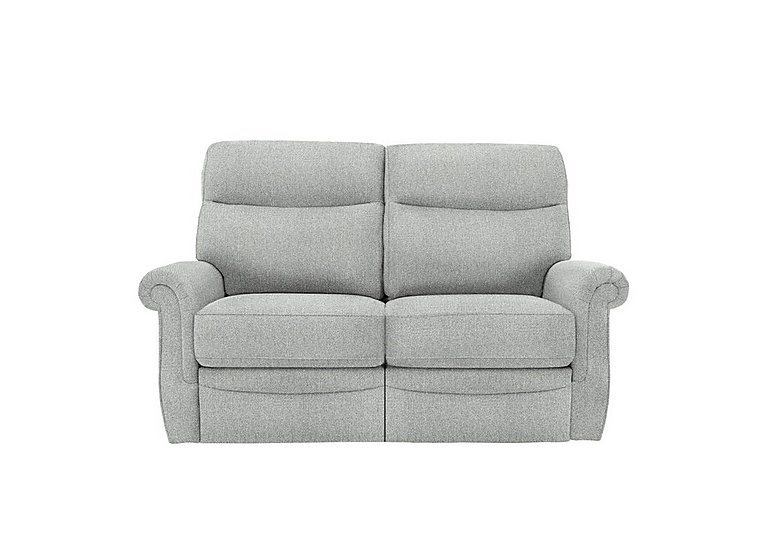 G Plan - Avon 2 Seater Fabric Sofa - No Recliner - Swift Cygnet