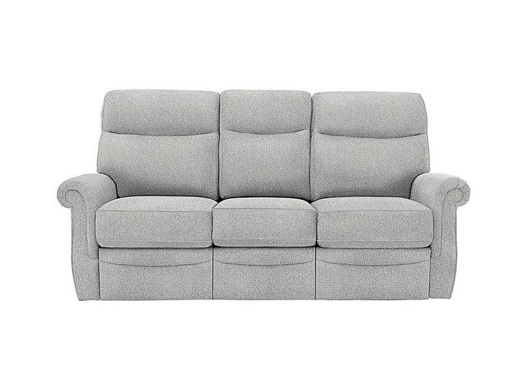 G Plan - Avon 3 Seater Fabric Power Recliner Sofa - Swift Cygnet
