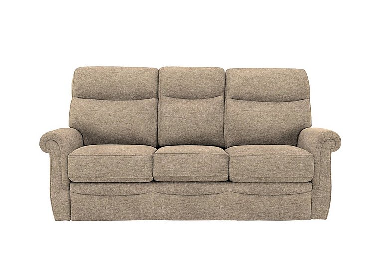 G Plan - Avon 3 Seater Fabric Sofa - No Recliner - Dapple Sparrow