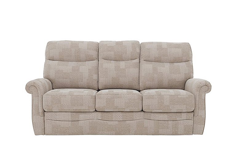 G Plan - Avon 3 Seater Fabric Sofa - No Recliner - Faro Mist