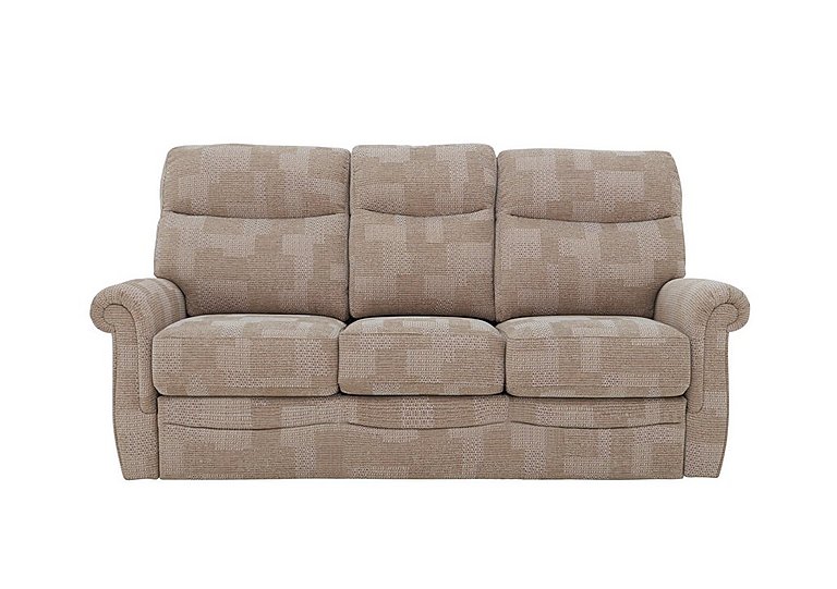 G Plan - Avon 3 Seater Fabric Sofa - No Recliner - Faro Sand
