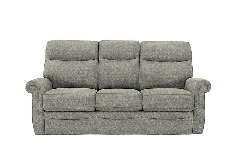 G Plan - Avon 3 Seater Fabric Sofa - No Recliner - Mirage Powder