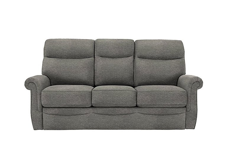 G Plan - Avon 3 Seater Fabric Sofa - No Recliner - Mirage Slate