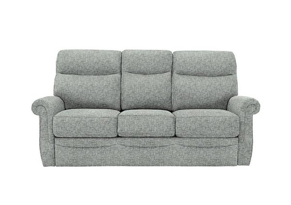 G Plan  Avon 3 Seater Fabric Sofa  No Recliner  Remco Duck Egg | Bed Sava