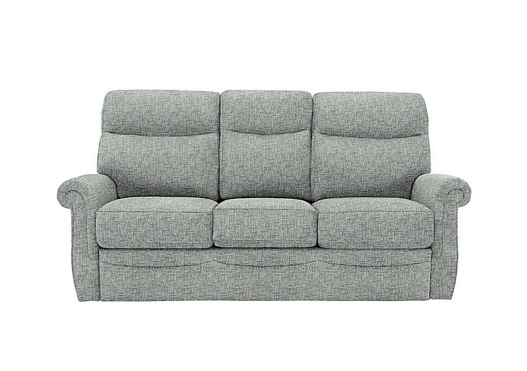 G Plan - Avon 3 Seater Fabric Sofa - No Recliner - Remco Duck Egg
