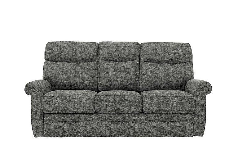 G Plan - Avon 3 Seater Fabric Sofa - No Recliner - Remco Slate
