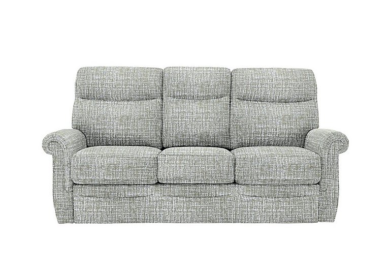 G Plan - Avon 3 Seater Fabric Sofa - No Recliner - Shore Oatmeal