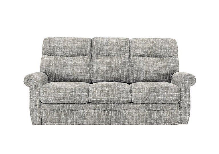 G Plan - Avon 3 Seater Fabric Sofa - No Recliner - Shore Slate