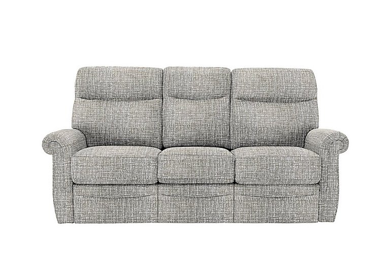 G Plan - Avon 3 Seater Fabric Power Recliner Sofa - Shore Slate