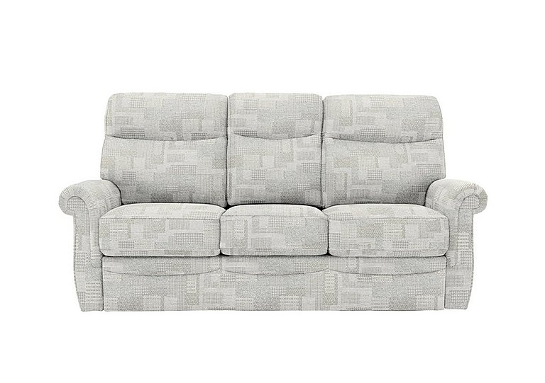 G Plan - Avon 3 Seater Fabric Sofa - No Recliner - Lydia Blush