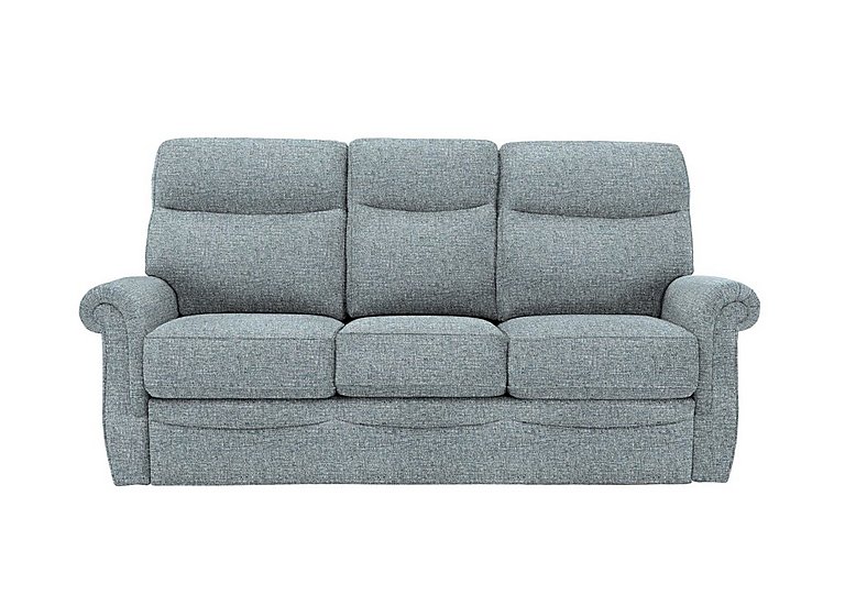 G Plan - Avon 3 Seater Fabric Sofa - No Recliner - Arola Sky