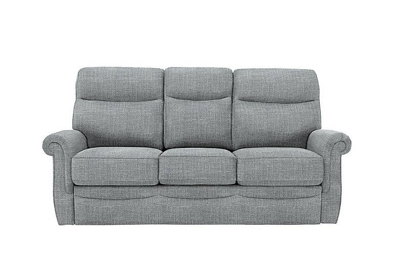 G Plan - Avon 3 Seater Fabric Sofa - No Recliner - Beach Duck Egg