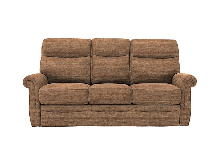 G Plan  Avon 3 Seater Fabric Sofa  No Recliner  Victoria Ginger | Bed Sava