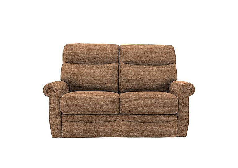 G Plan - Avon 2 Seater Fabric Sofa - No Recliner - Victoria Ginger
