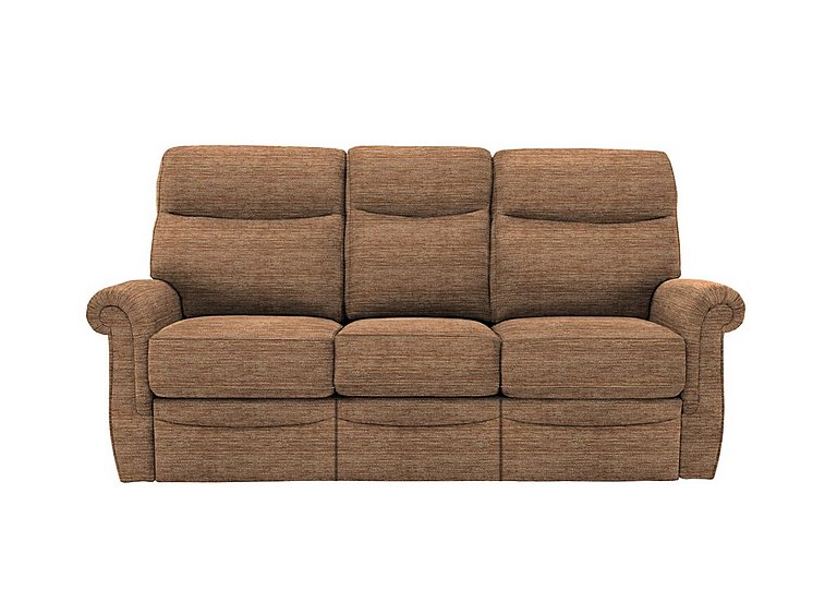 G Plan - Avon 3 Seater Fabric Power Recliner Sofa - Victoria Ginger