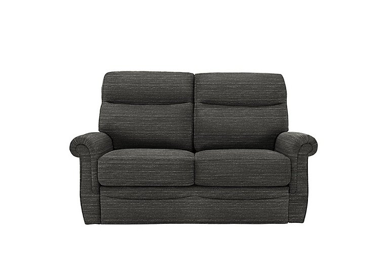 G Plan - Avon 2 Seater Fabric Sofa - No Recliner - Victoria Slate