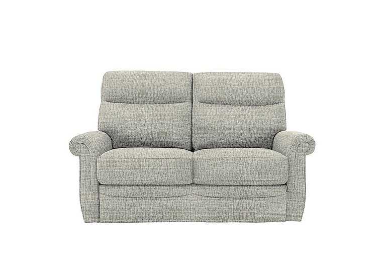 G Plan - Avon 2 Seater Fabric Sofa - No Recliner - Waffle Smoke