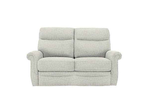 G Plan  Avon 2 Seater Fabric Sofa  No Recliner  Waffle Taupe | Bed Sava