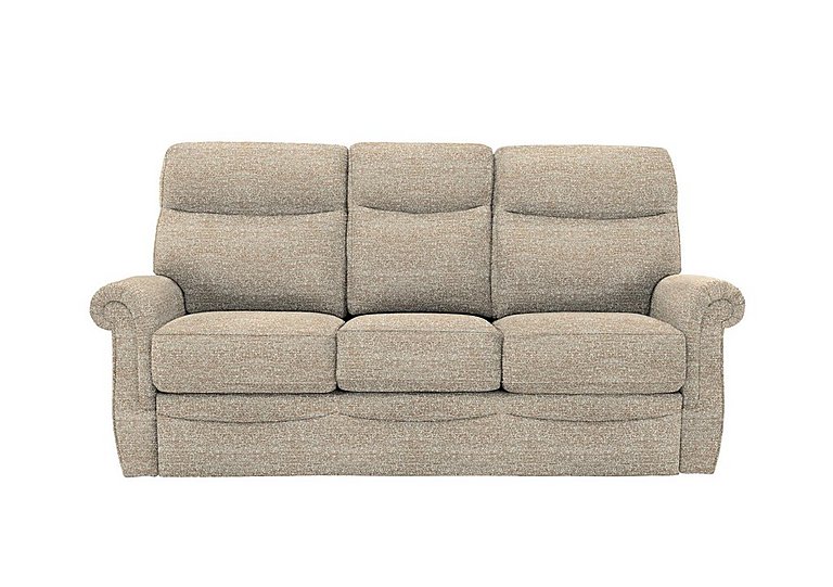 G Plan - Avon 3 Seater Fabric Sofa - No Recliner - Kampala Beige