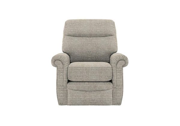 G Plan  Avon Fabric Manual Recliner Armchair  Yarn Shale | Bed Sava
