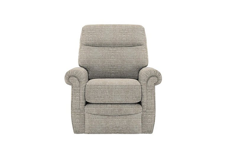 G Plan  Avon Fabric Manual Recliner Armchair  Yarn Shale | Bed Sava