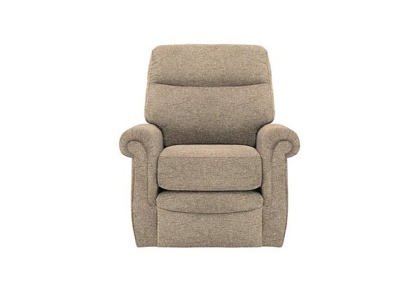 G Plan  Avon Fabric Manual Recliner Armchair  Dapple Sparrow | Bed Sava